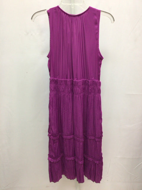 Size SP WHBM Purple Sleeveless Dress