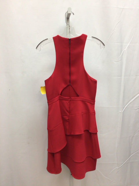Size 8 BCBG Red Sleeveless Dress