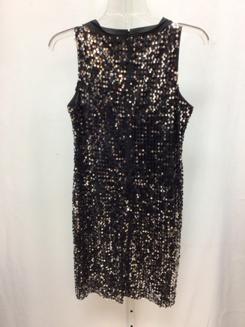Size 2 Banana Republic black & bling Sleeveless Dress