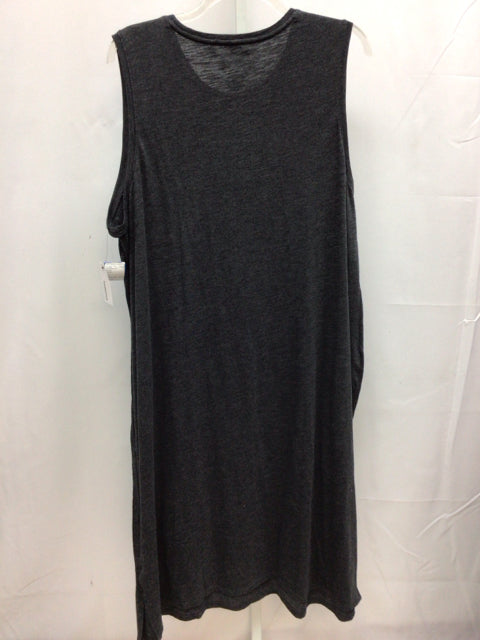Size 4X Sonoma Charcoal Maxi Dress