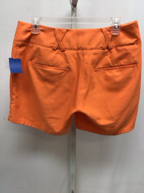 Orange Adidas Athletic Short