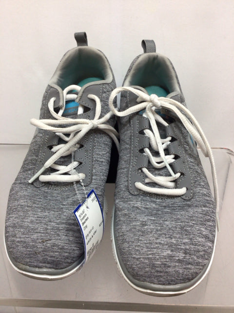 Skechers Size 8 Gray Sneakers