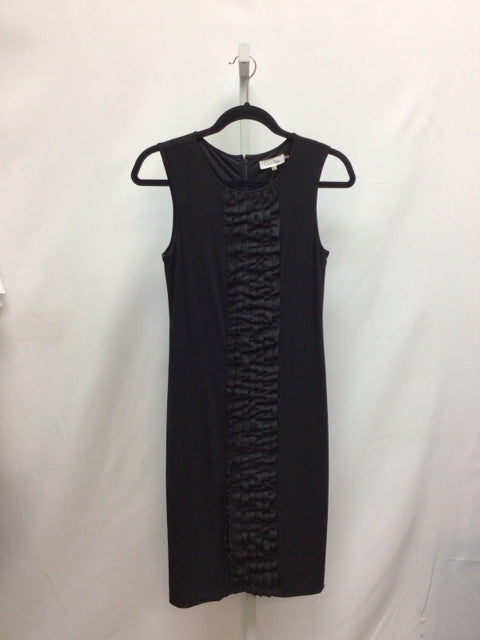 Size Small Calvin Klein Black Sleeveless Dress