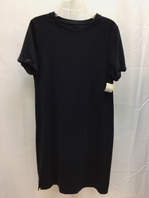 a new day Size Medium Black Short Sleeve Dress