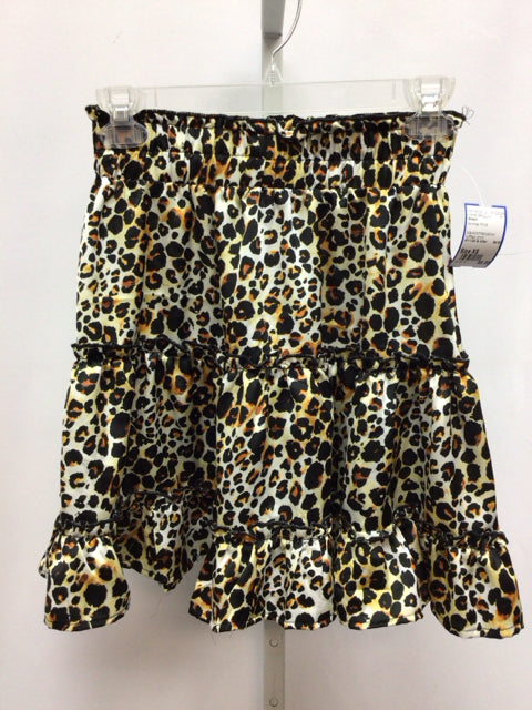 Shein Size XS Animal Print Junior Skirt