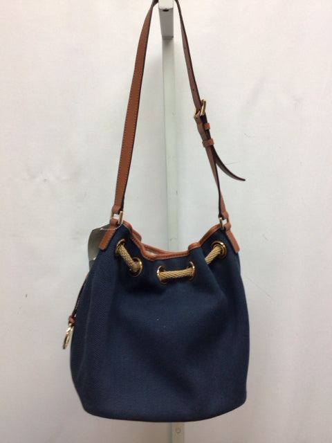 Michael Kors Navy Designer Handbag