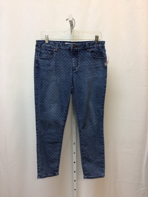 artisan Size 12 Denim Print Jeans