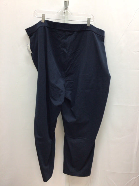 Susan Graver Size 3X Navy Pants