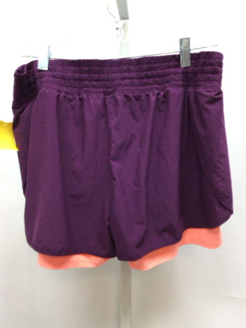 Gap Purple Athletic Short