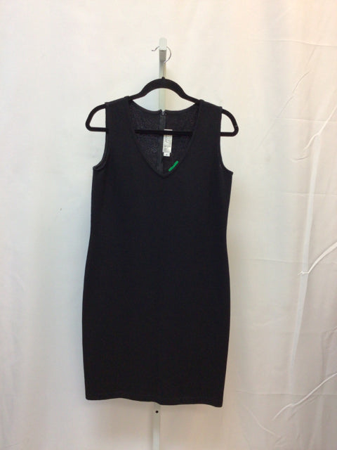 Size 4 St. John Evening Black Designer Dress