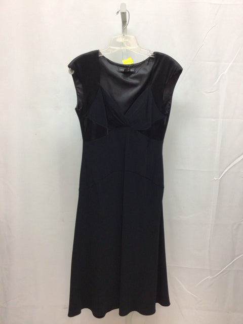 Size 10 Jones New York Black Short Sleeve Dress