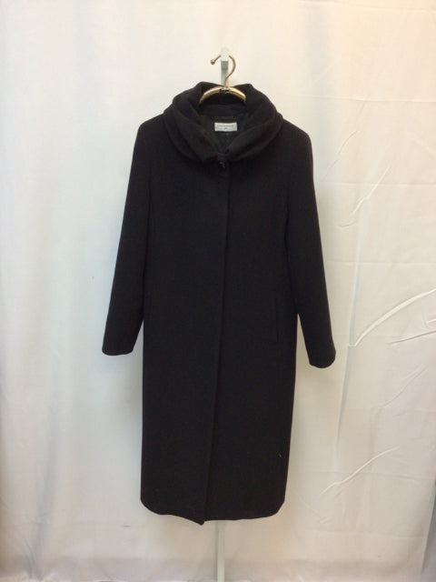 Size 12 Cinzia Rocca Black Coat