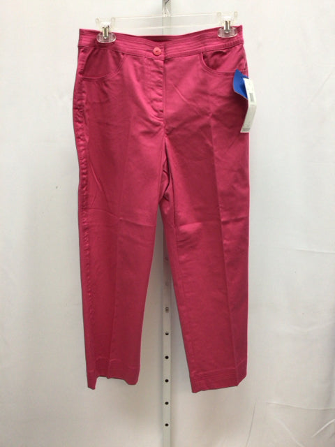JH collectibles Size 6P Hot Pink Crop/Capri