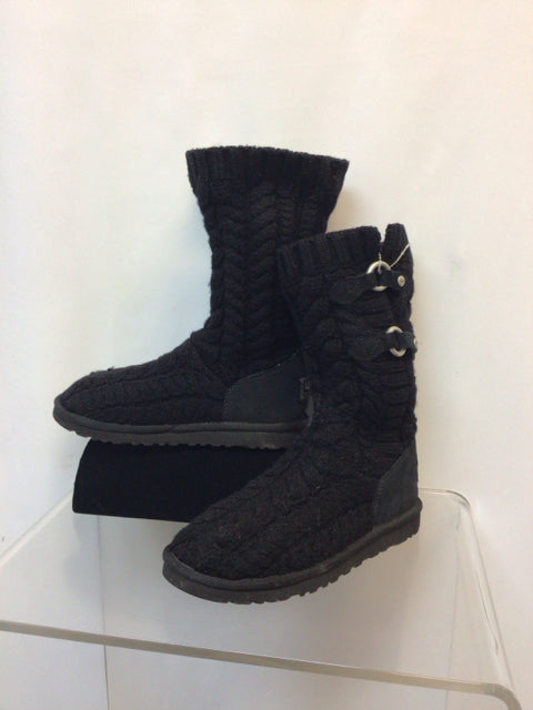Ugg Size 7 Black Boots