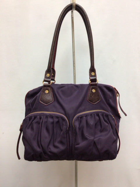 MZ Wallace Purple Designer Handbag