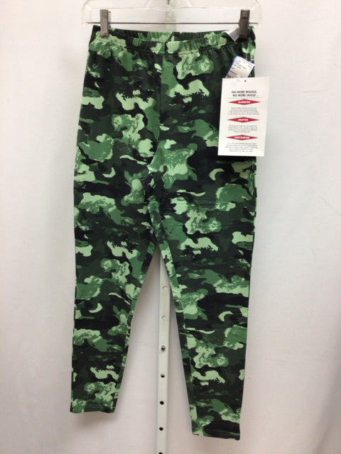 Women with Control Size Small Green Camo Leggings