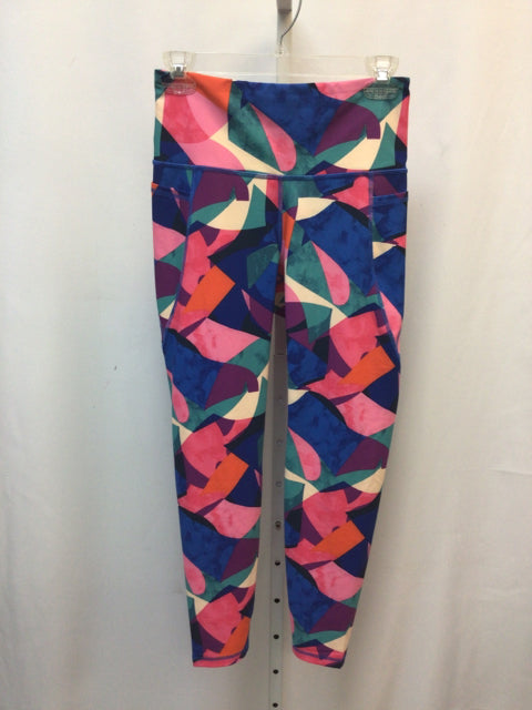 Old Navy Pink/Multi Athletic Pant