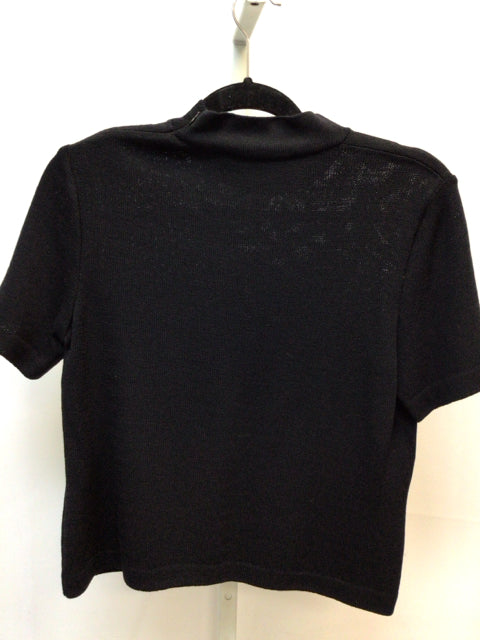 St. John Collection Size Small Black Designer Top