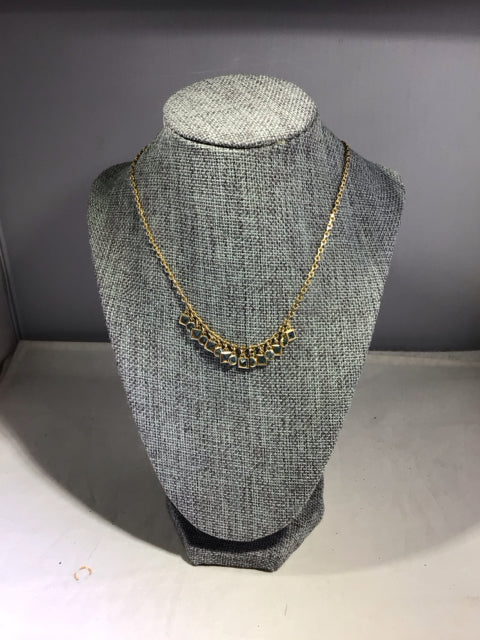 Lia Sophia Goldtone Necklace