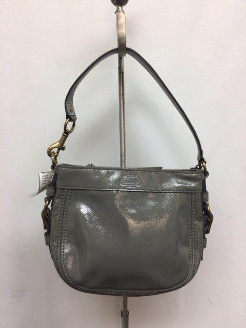 Coach Gray Designer Handbag