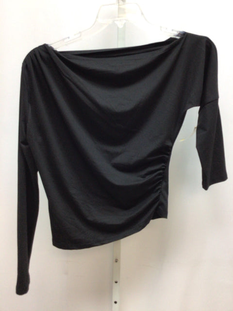 Shein Size Large Black Long Sleeve Top