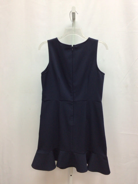 Size 6P LOFT Navy Sleeveless Dress
