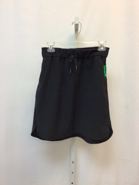 lululemon Black Athletic Skirt