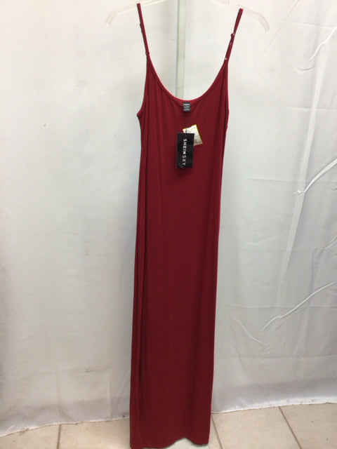 Shein Size Small Red Sleeveless Dress