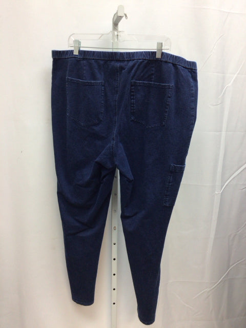 D & Co. Size 24W Denim Jeans