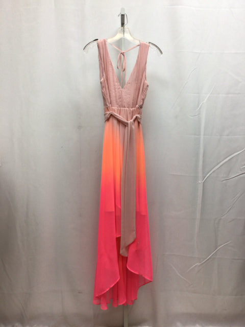 Size 2 Victoria Secret Pink Sleeveless Dress