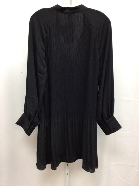 Size Small H & M Black Long Sleeve Dress