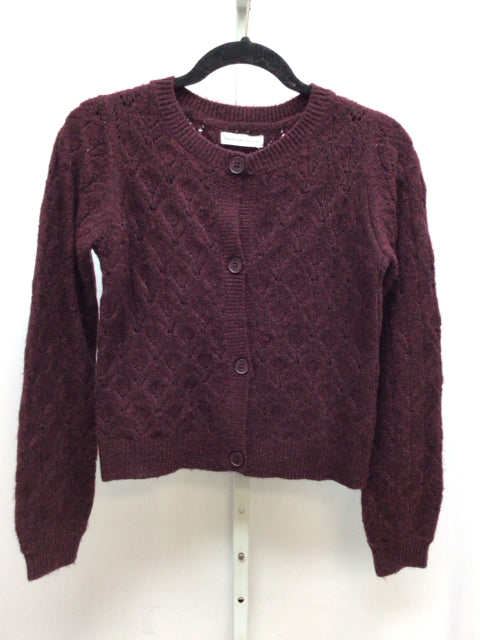 Cupcakes and cashmere Maroon Junior Top
