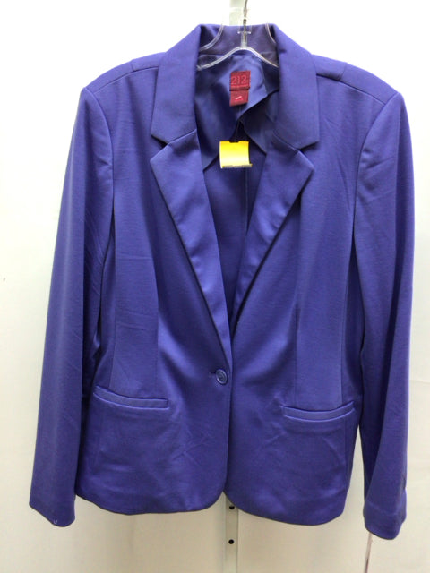 212 collection Size 16 Purple Blazer