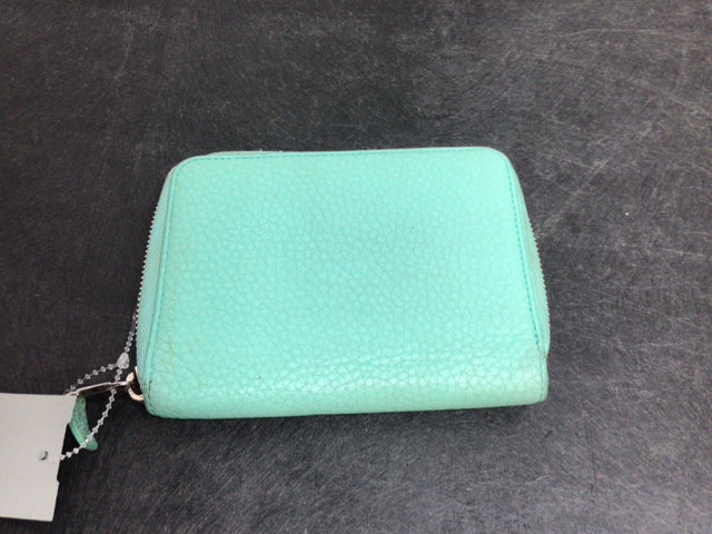 Tiffany & Co. Tiffany blue Designer Wallet