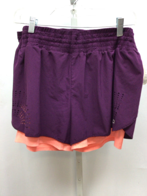 Gap Purple Athletic Short