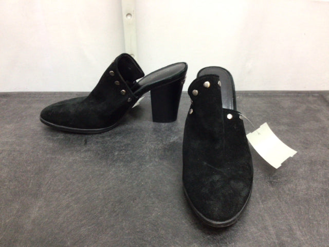 Michael Kors Size 9.5 Black Designer Shoe