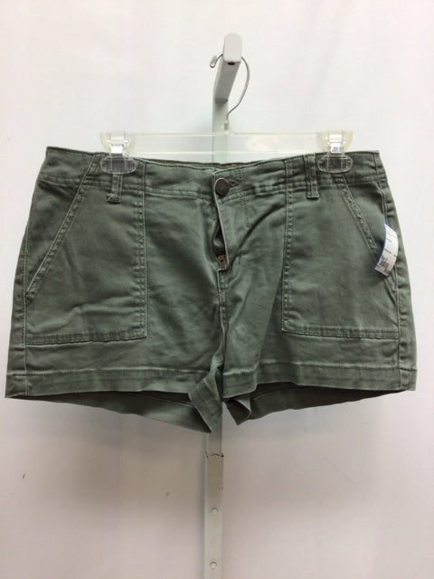 Army Green Junior Shorts