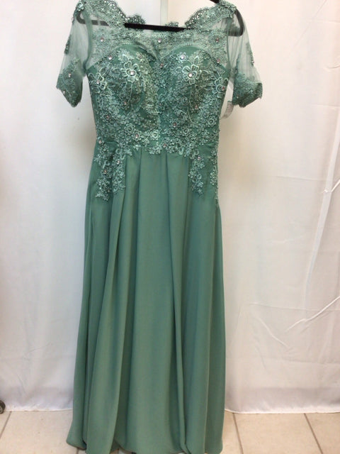Size XL Green Special Occasion