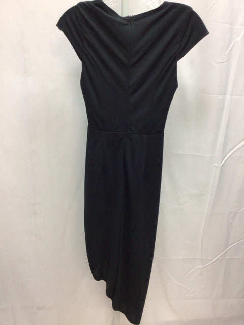 Size 10 Black Short Sleeve Dress