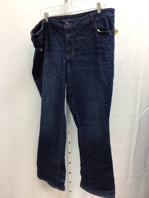 Old Navy Size 20 Denim Jeans