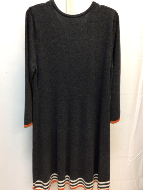 Size XL JH collectibles Gray Long Sleeve Dress