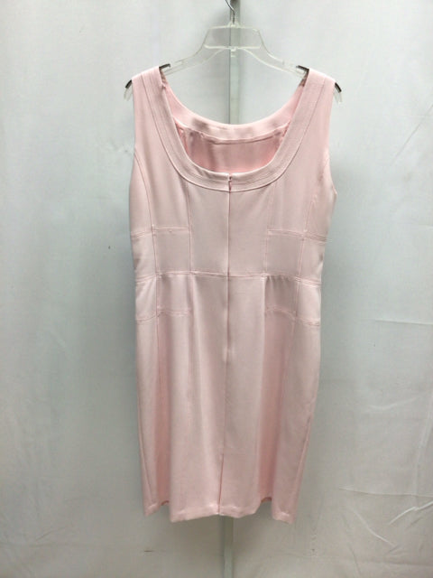 WHBM Size 14 Pale Pink Sleeveless Dress