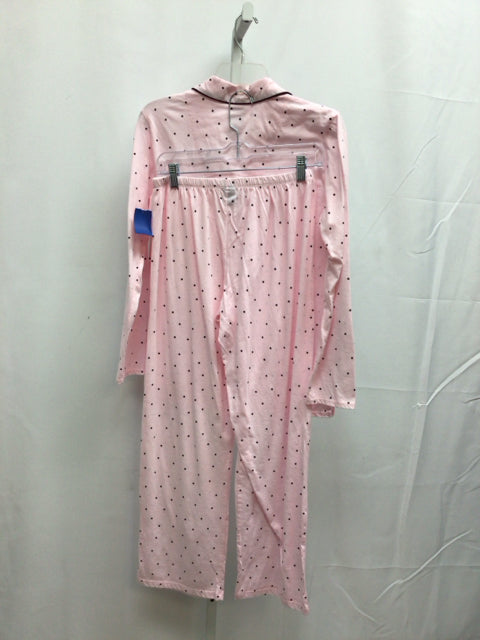 Laura Ashley Size Medium Pink/Black Loungewear