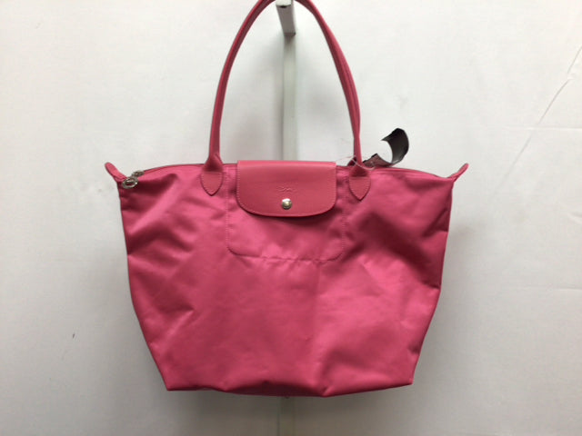 Longchamp Pink Designer Handbag