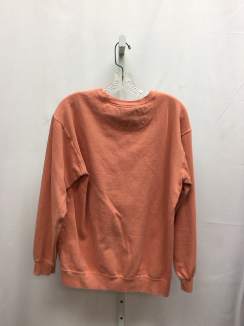 Comfort Colors Size Medium Orange Sweatshirt