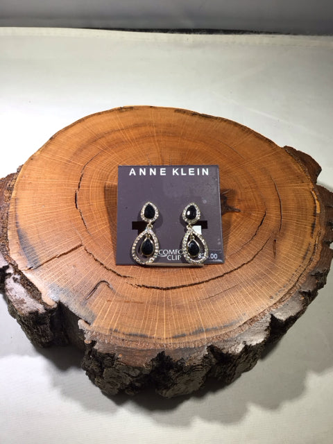 Anne Klein Clip Earrings