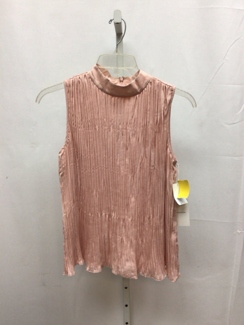 Nordstrom Size XS Pink Sleeveless Top