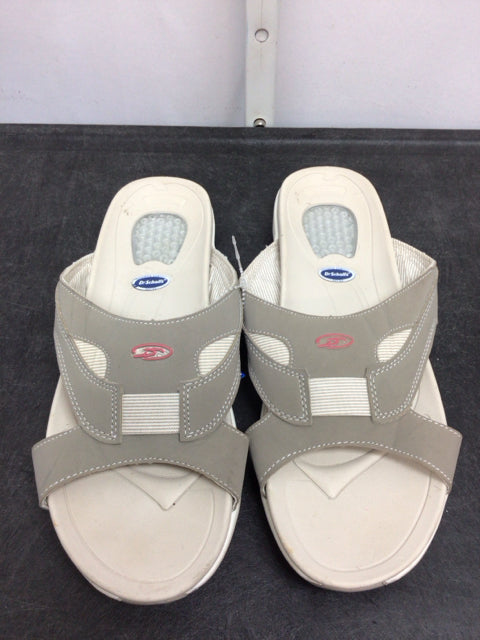 Dr. Scholl's Size 9.5 Tan Sandals