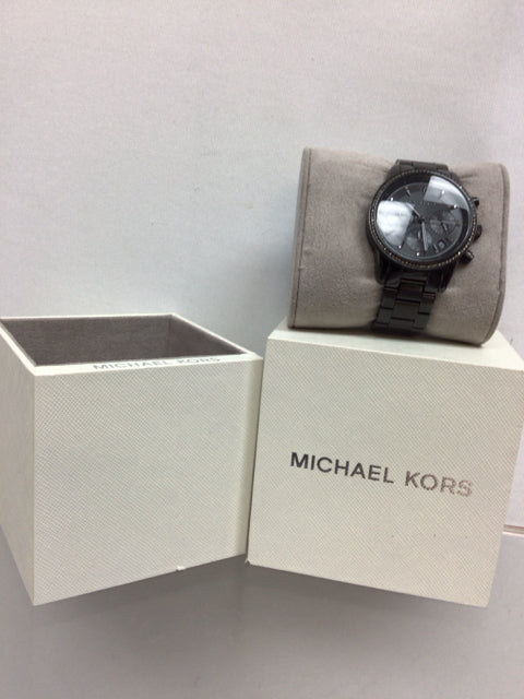Michael Kors Black Designer Watch