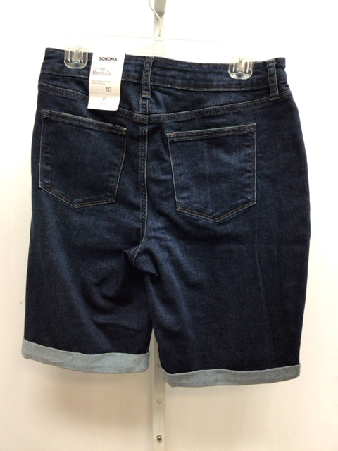 Sonoma Size 10 Denim Shorts